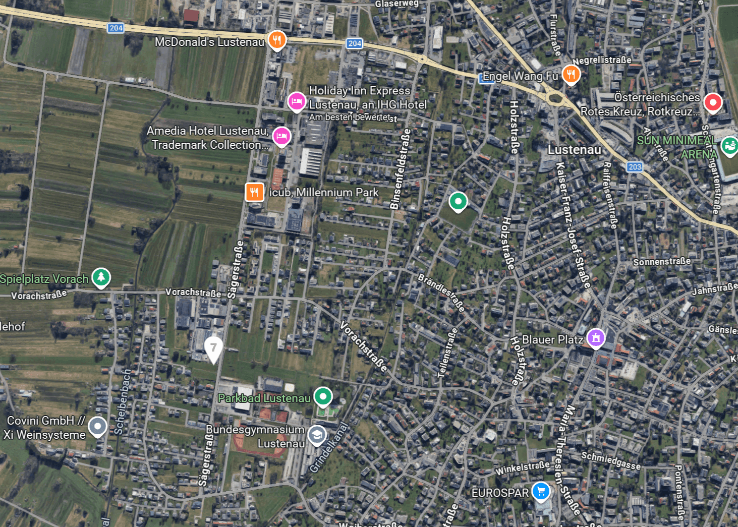 Anfahrtsplan