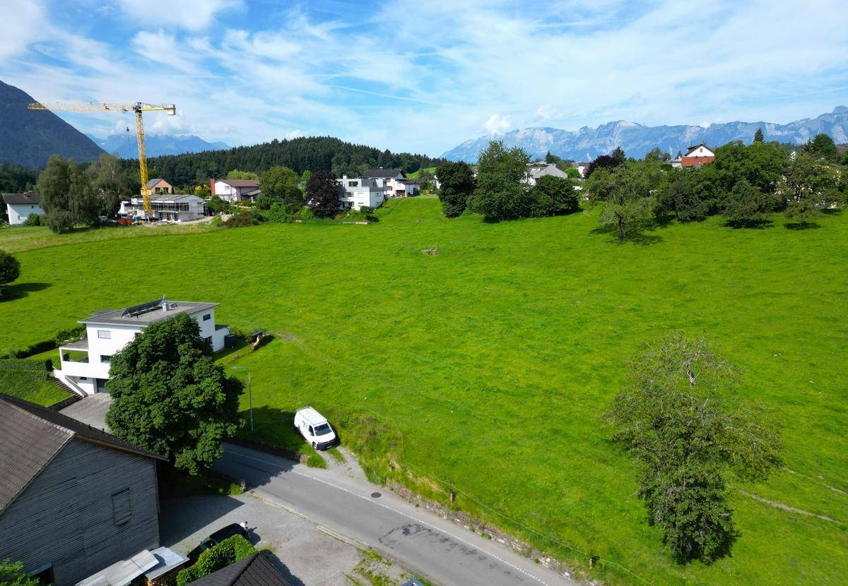 Ein Grund zu bauen im sonnigen Göfis - Ansicht 3
