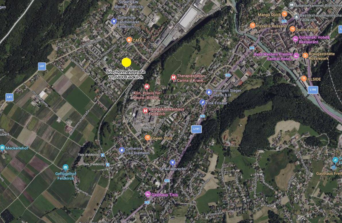 Anfahrtsplan