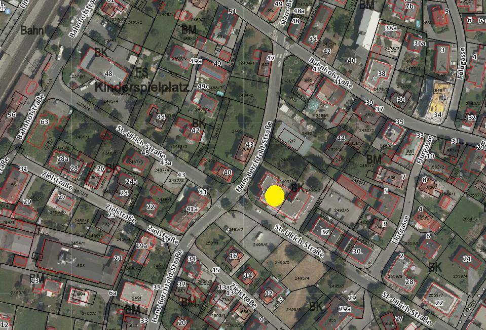 Lageplan