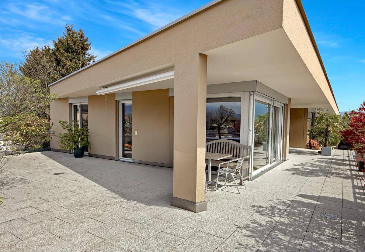 Dachterrasse
