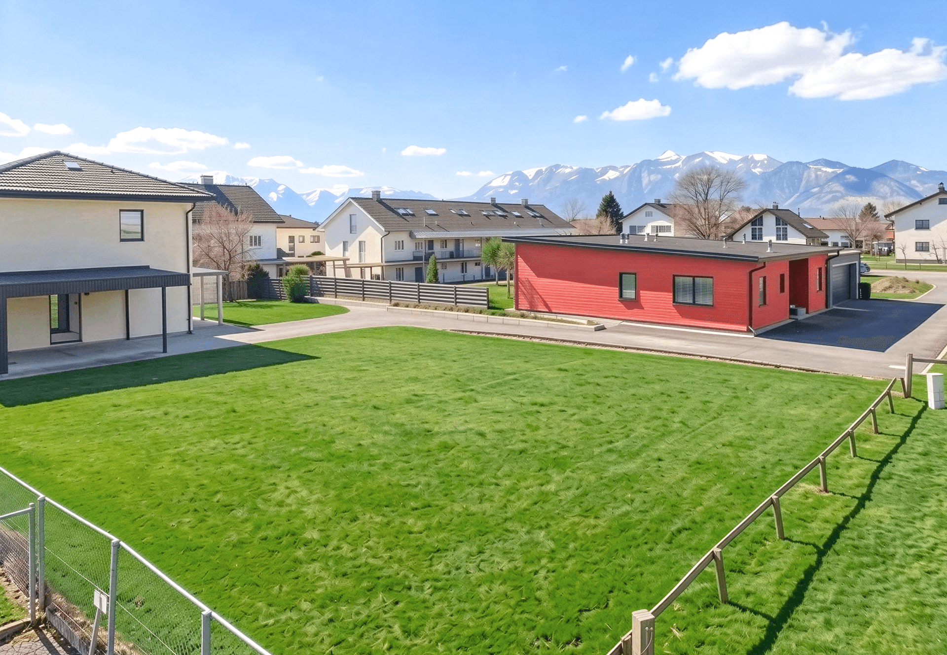 Attraktives Grundstück im Vorderland – 475 m² in ruhiger Lage - Ansicht 3