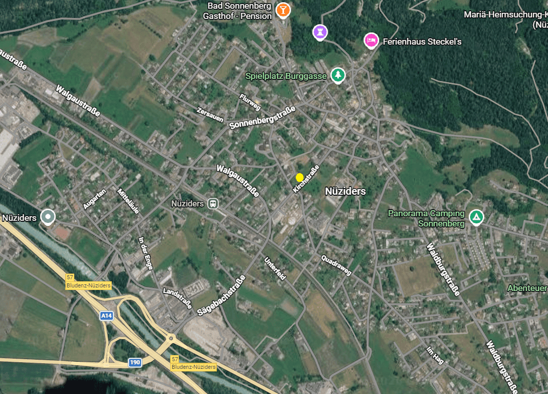 Anfahrtsplan