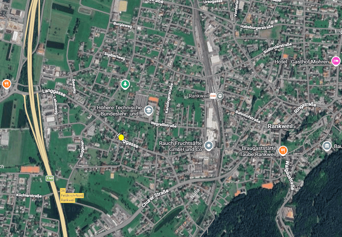 Anfahrtsplan