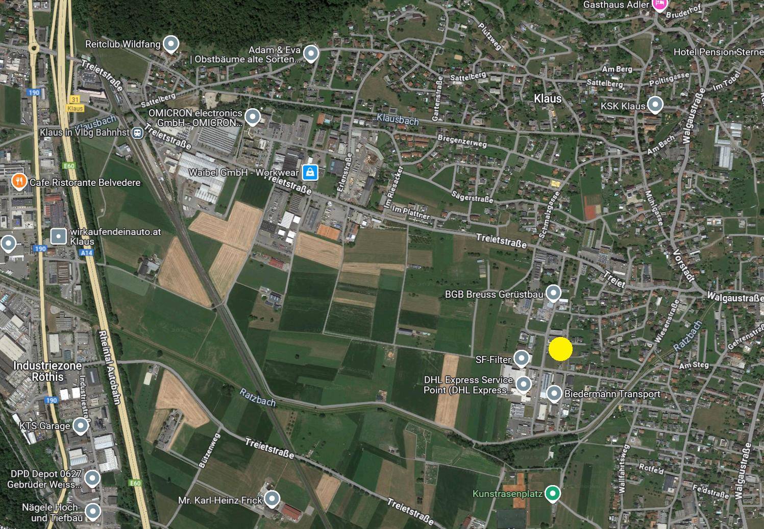 Anfahrtsplan