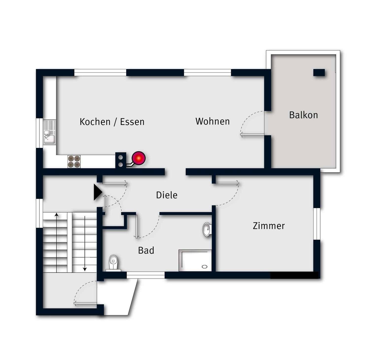 Grundriss EG
