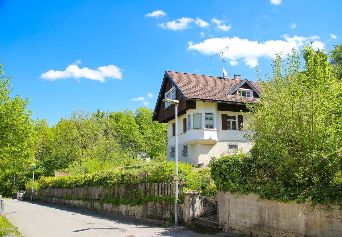 Exklusiver Baugrund in Prestigelage mit Panoramablick über den Bodensee - Ansicht 3