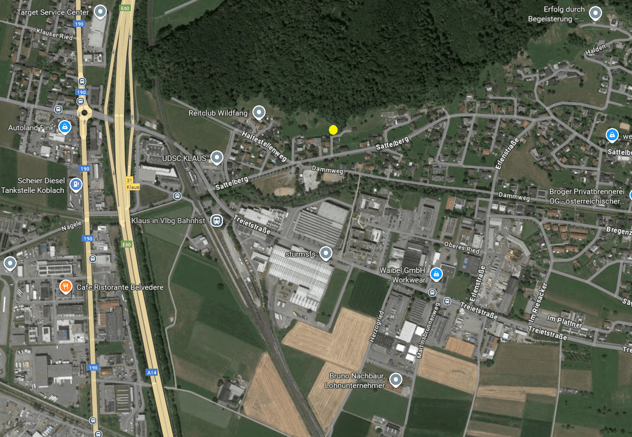 Anfahrtsplan