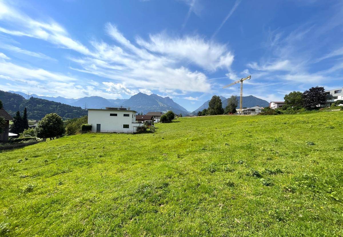 Ein Grund zu bauen im sonnigen Göfis - Ansicht 4