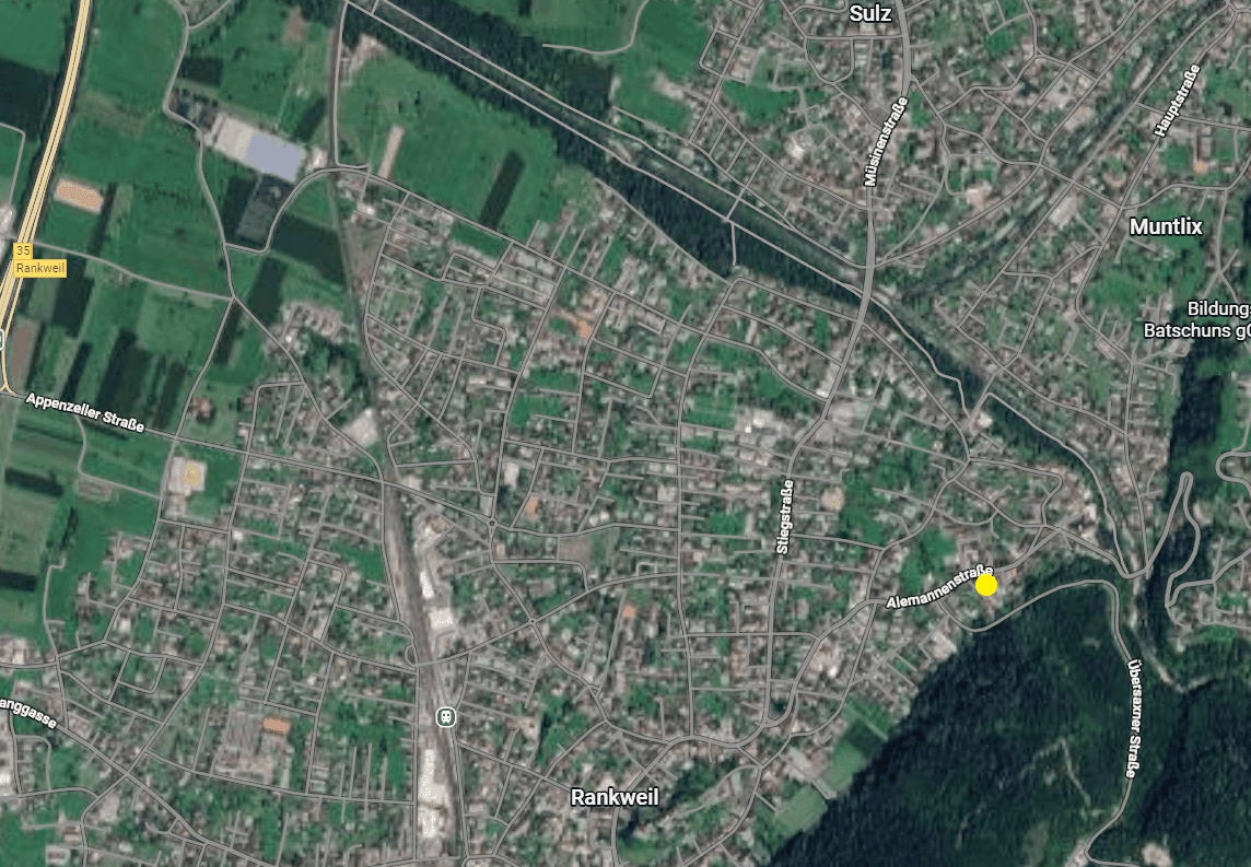 Anfahrtsplan