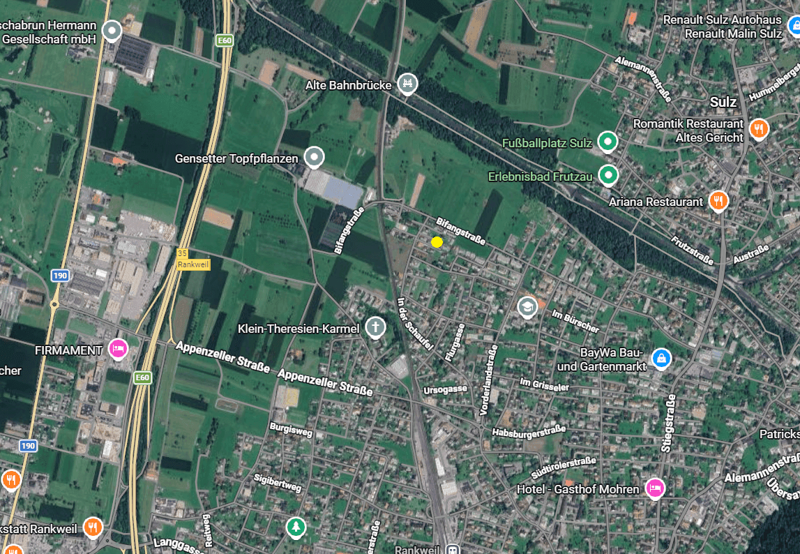 Anfahrtsplan