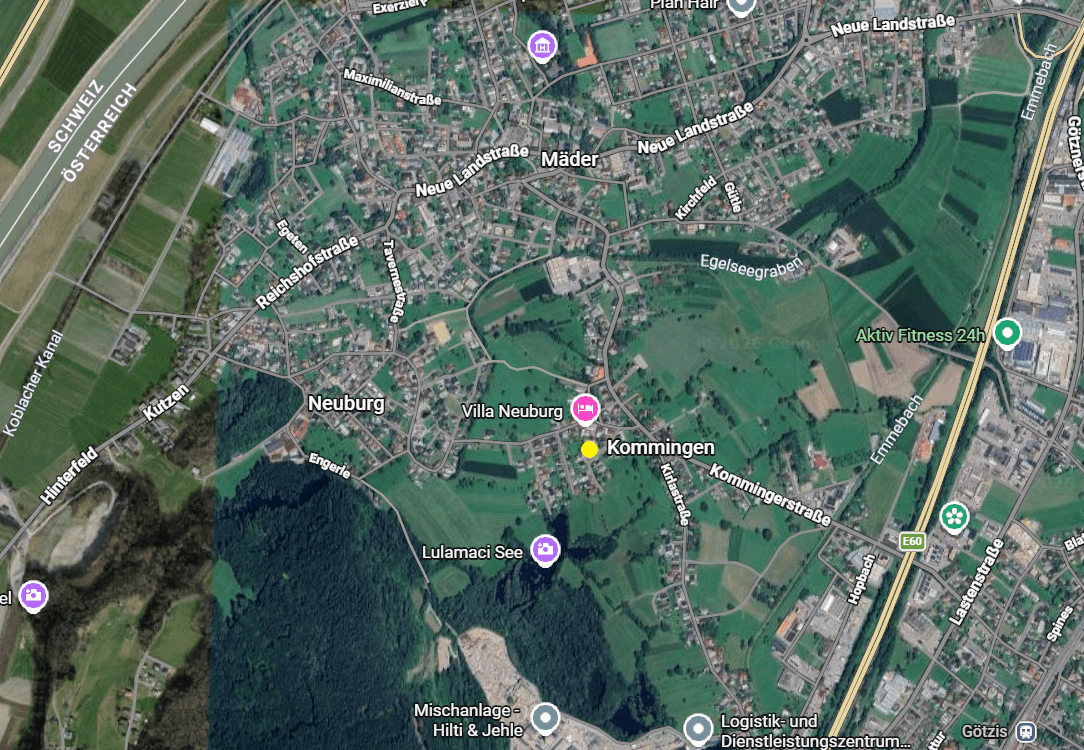 Anfahrtsplan