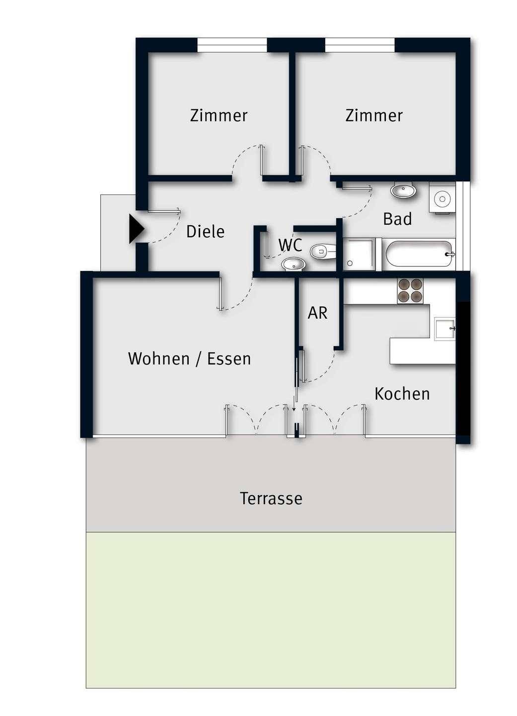 Grundriss