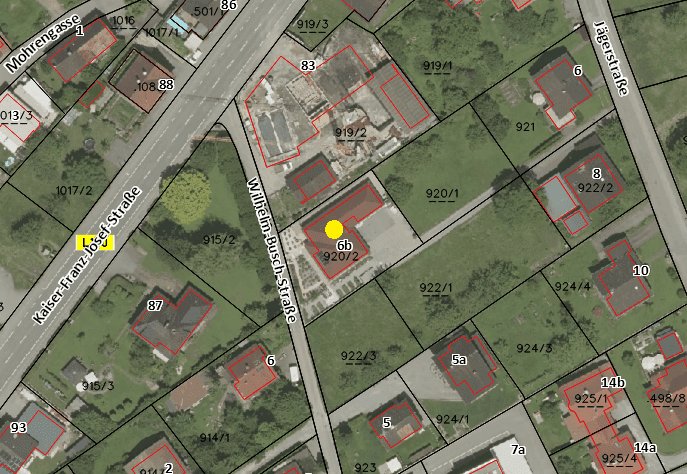 Lageplan