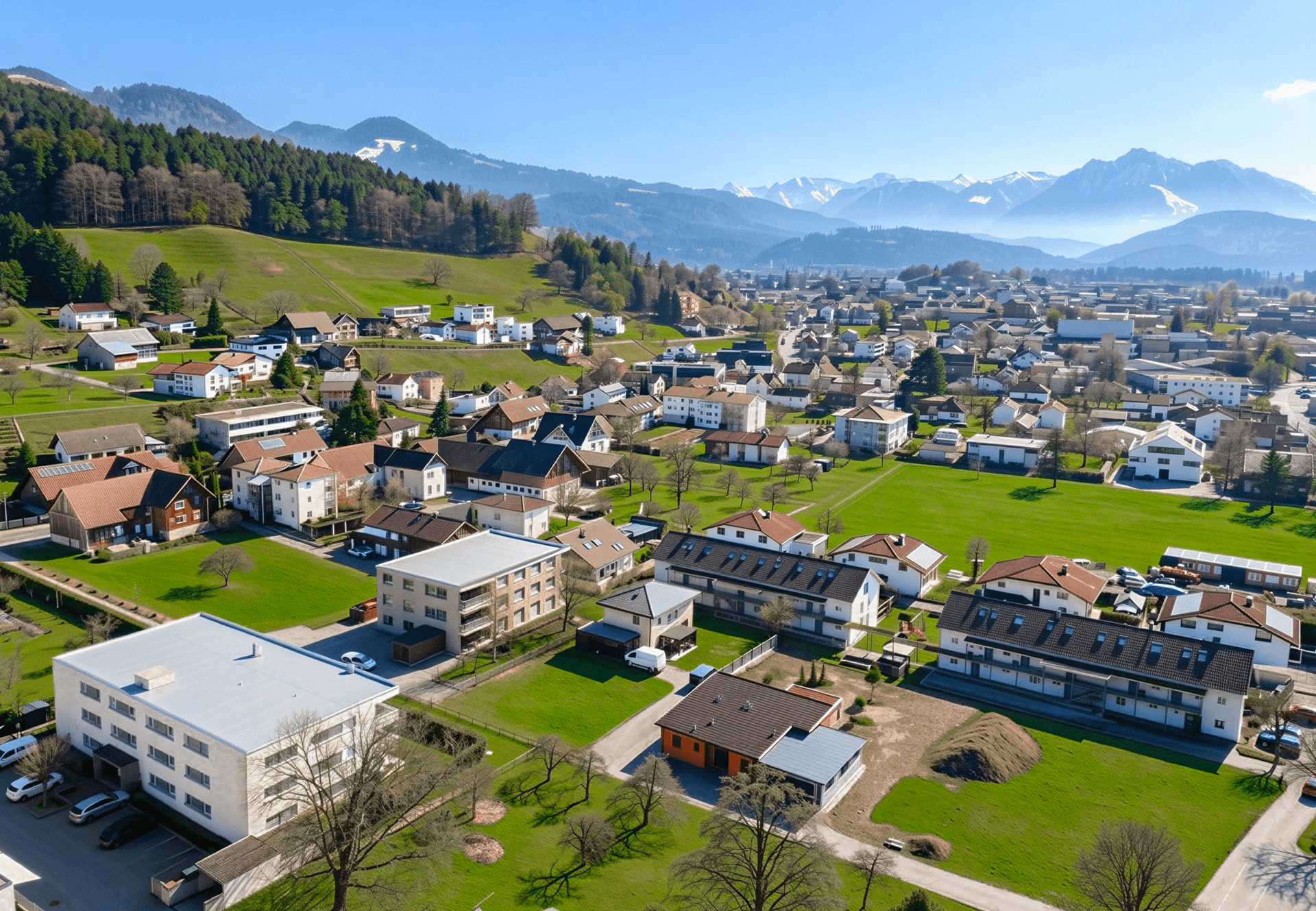 Attraktives Grundstück im Vorderland – 475 m² in ruhiger Lage - Mehr