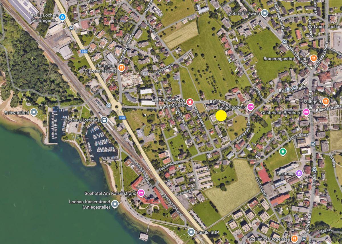 Anfahrtsplan