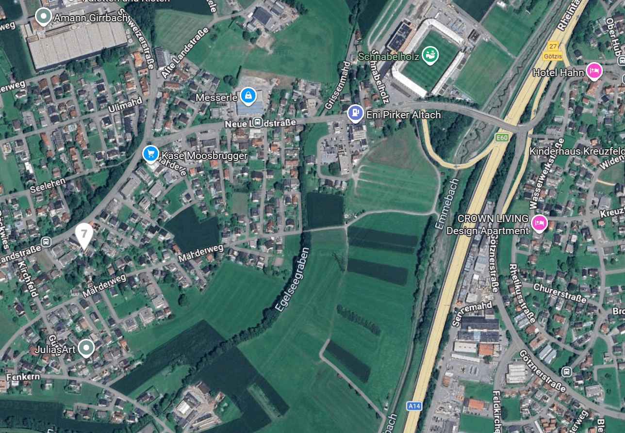 Anfahrtsplan