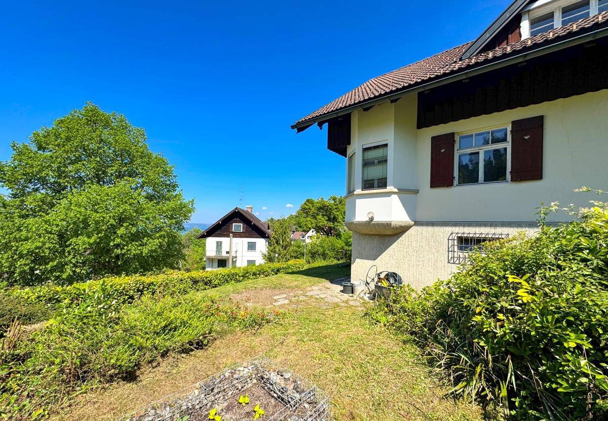 Exklusiver Baugrund in Prestigelage mit Panoramablick über den Bodensee - Ansicht 4