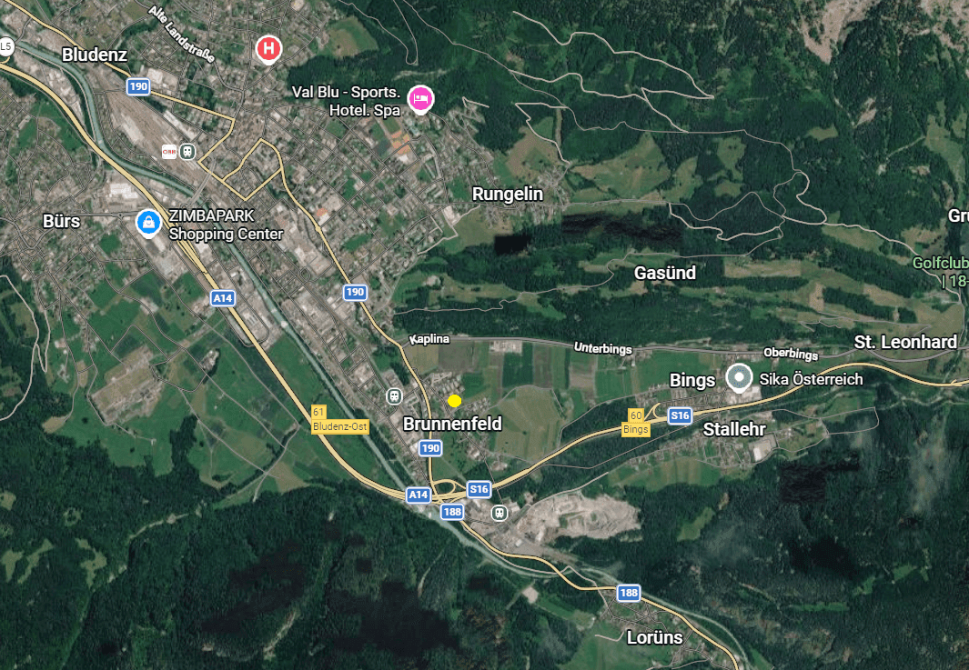Anfahrtsplan