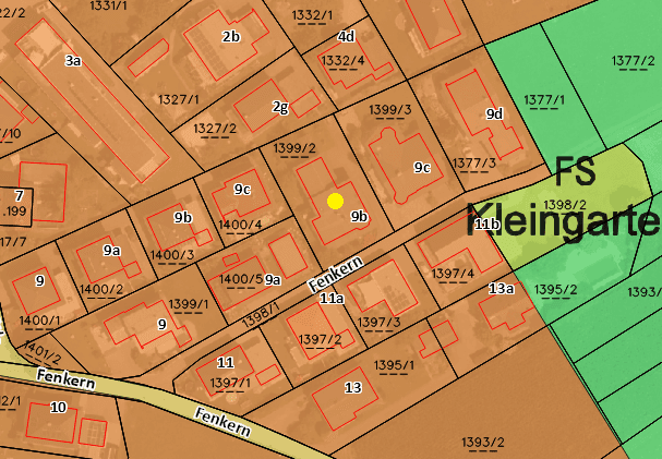 Flächenwidmung