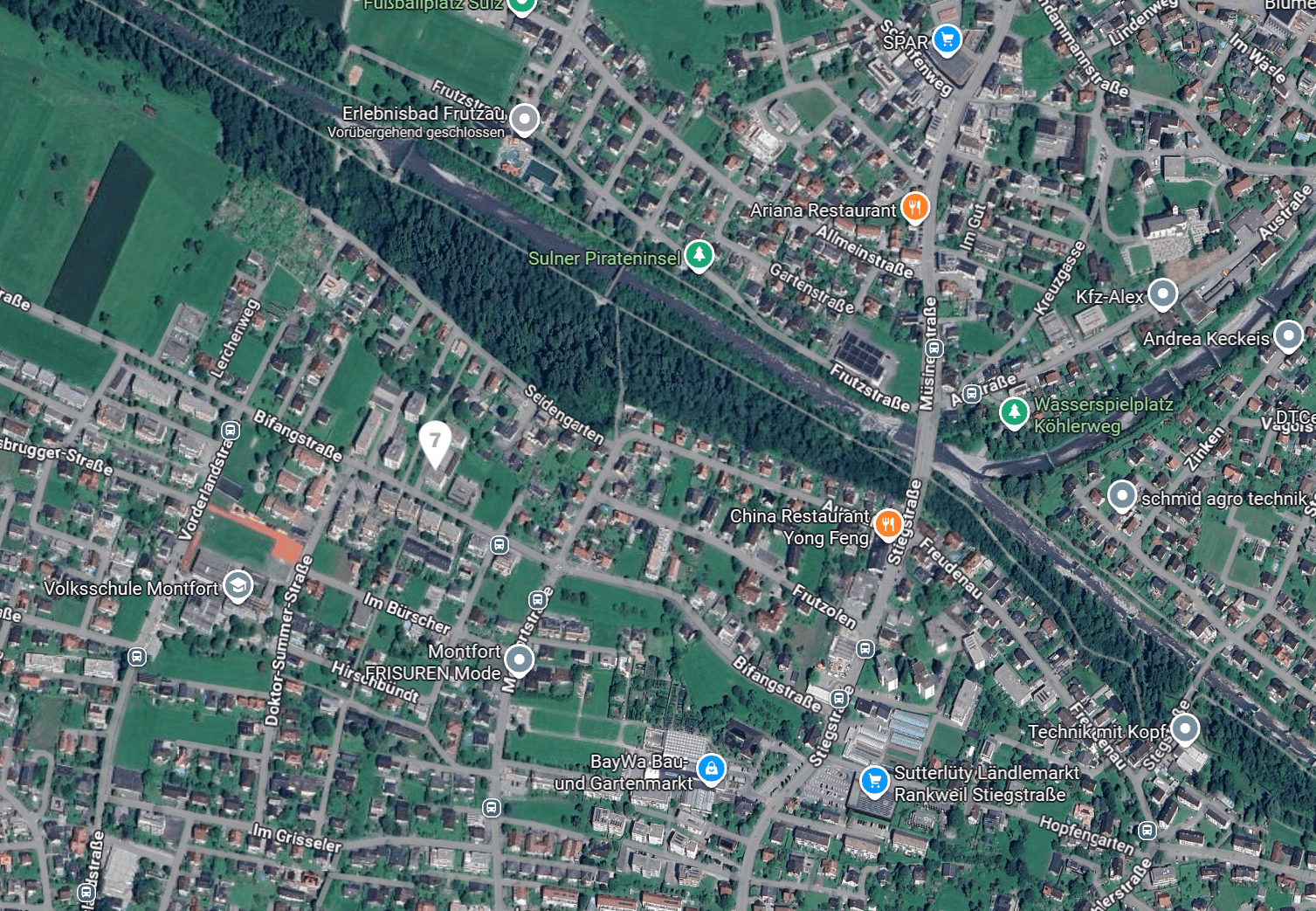 Anfahrtsplan