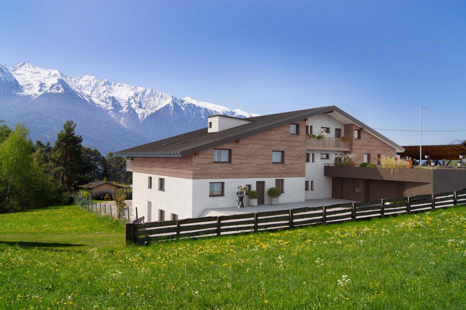Top Anlage! Sunshine Lodge - Ferienappartements an der Hohen Munde – pohled 2