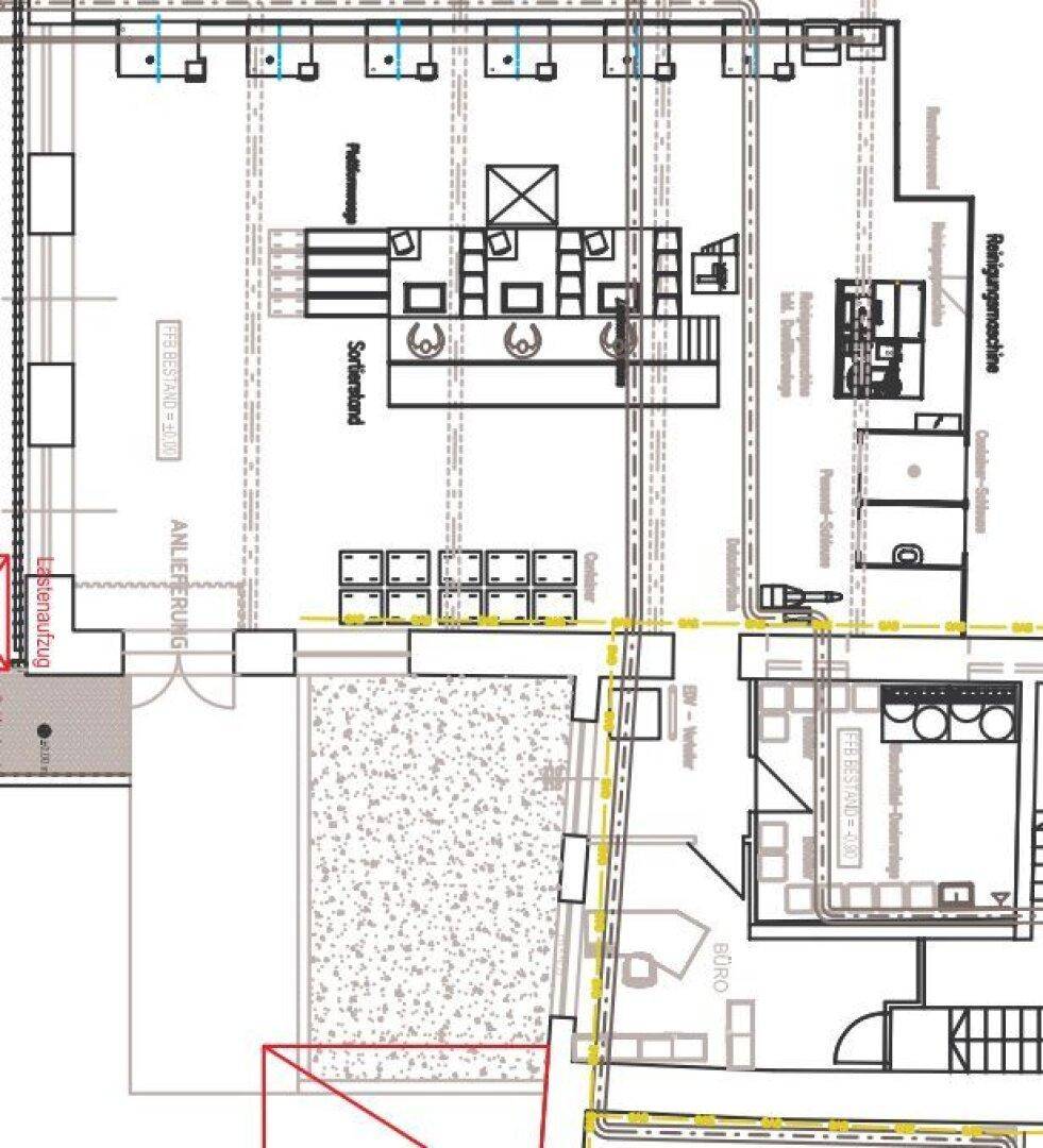 MIETE: Halle - 128m² mit Büro und Lagerfläche in Kramsach - Ansicht 2