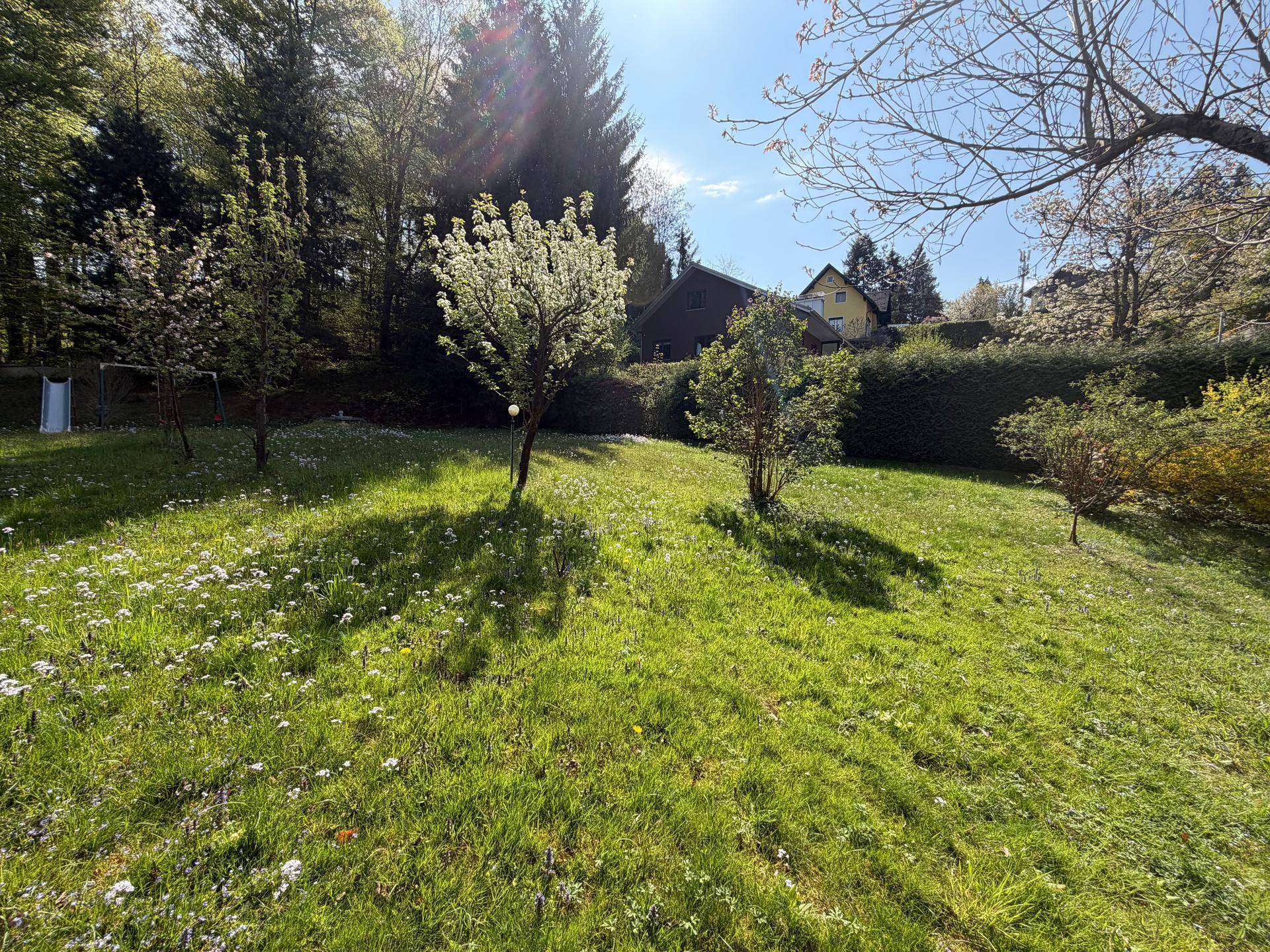 Baugrundstück in sonniger Stadtrandlage