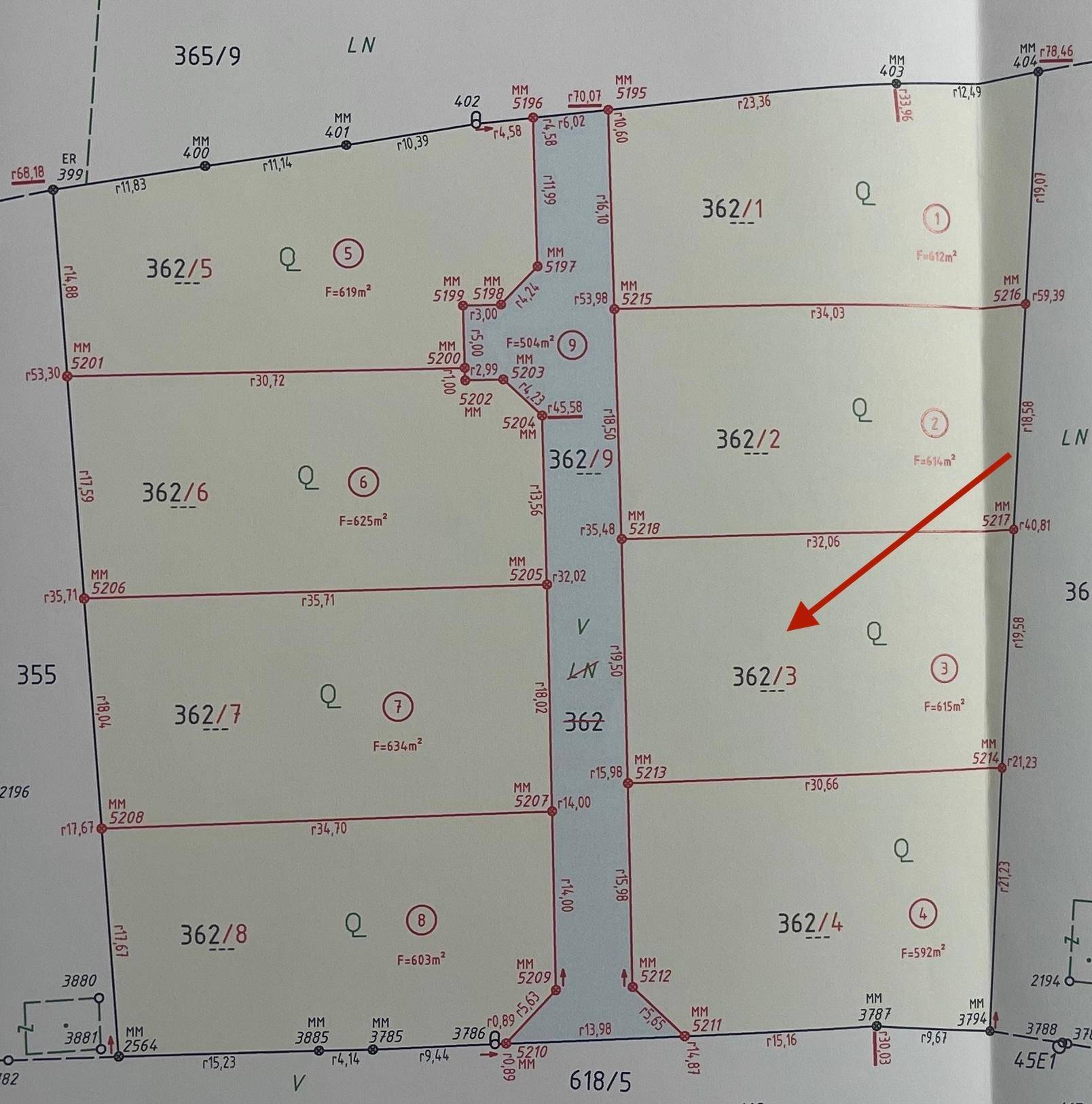Baugrundstück in sonniger Lage mit Stadtnähe - Ansicht 4