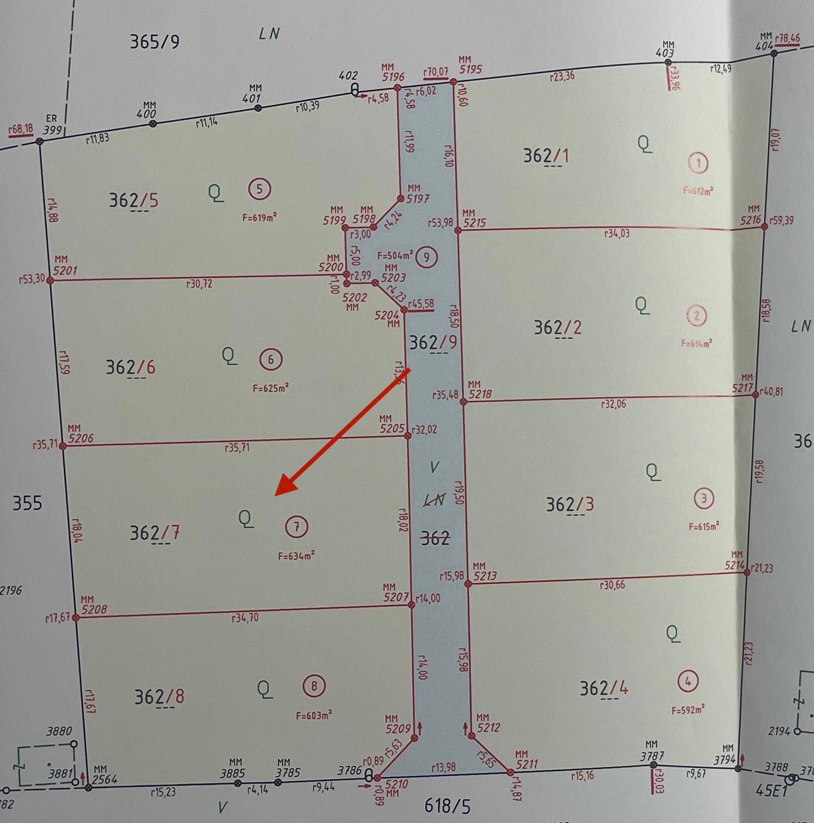 Attraktives Baugrundstück in sonniger Ruhelage - Ansicht 4