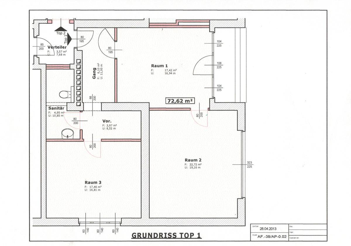 Grundriss Top 1