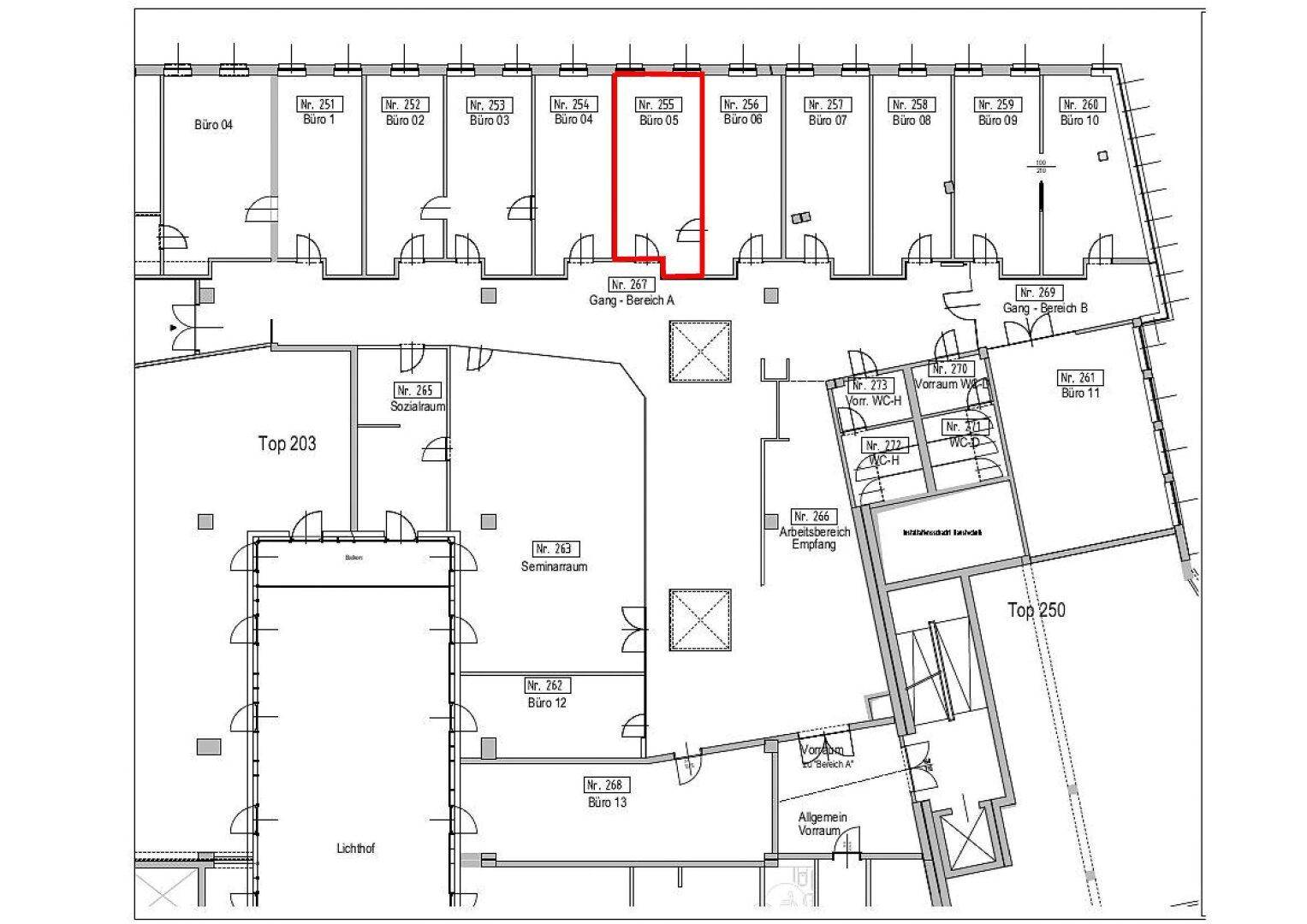 Attraktive Büroeinheit im "Small Office" im BIZ Kapfenberg zu mieten - provisionsfrei! Top 256 – pohled 4
