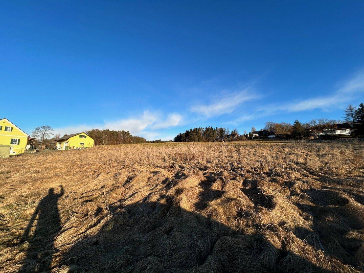 Sonniges Baugrundstück in St. Marein bei Graz - Visning 4