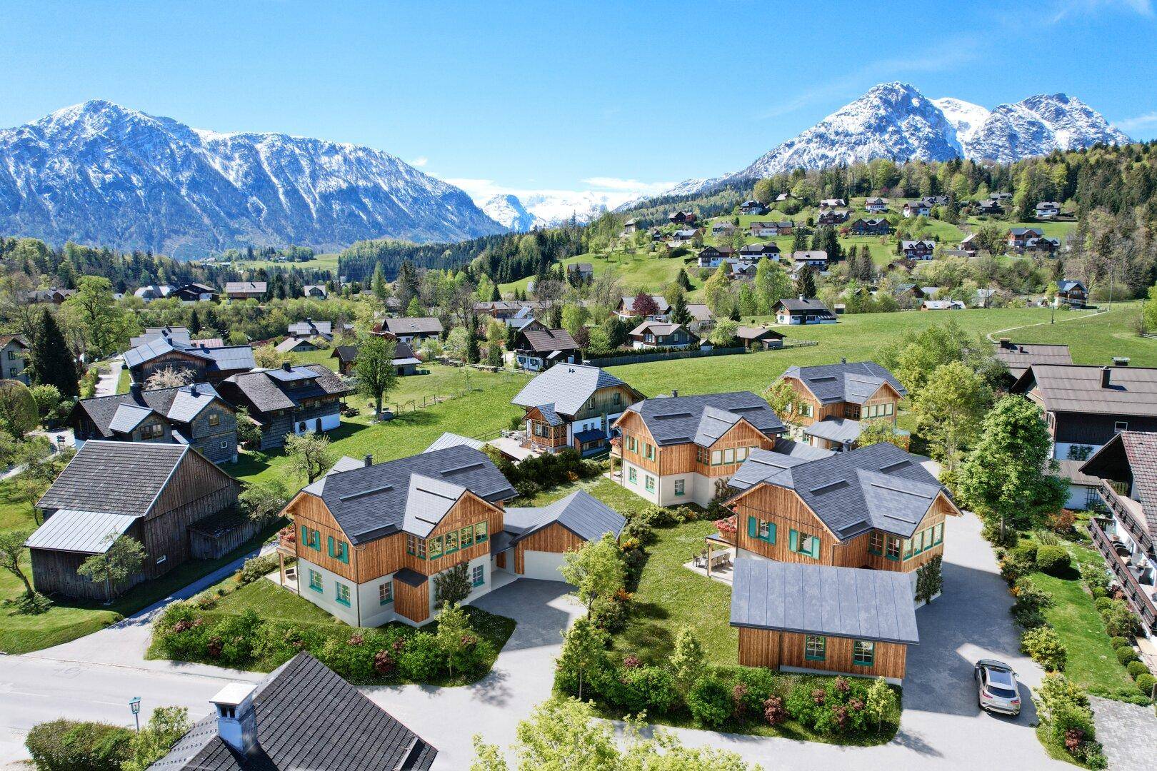 **Wohnen in Altaussee** traumhafte Landhausvilla mit individueller Gestaltungsmöglichkeit! - Widok 5