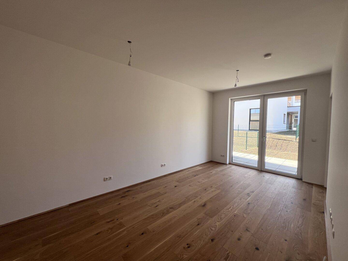 Energieeffizientes Neubauprojekt 2-Zimmer Gartenwohnung - Vista 6