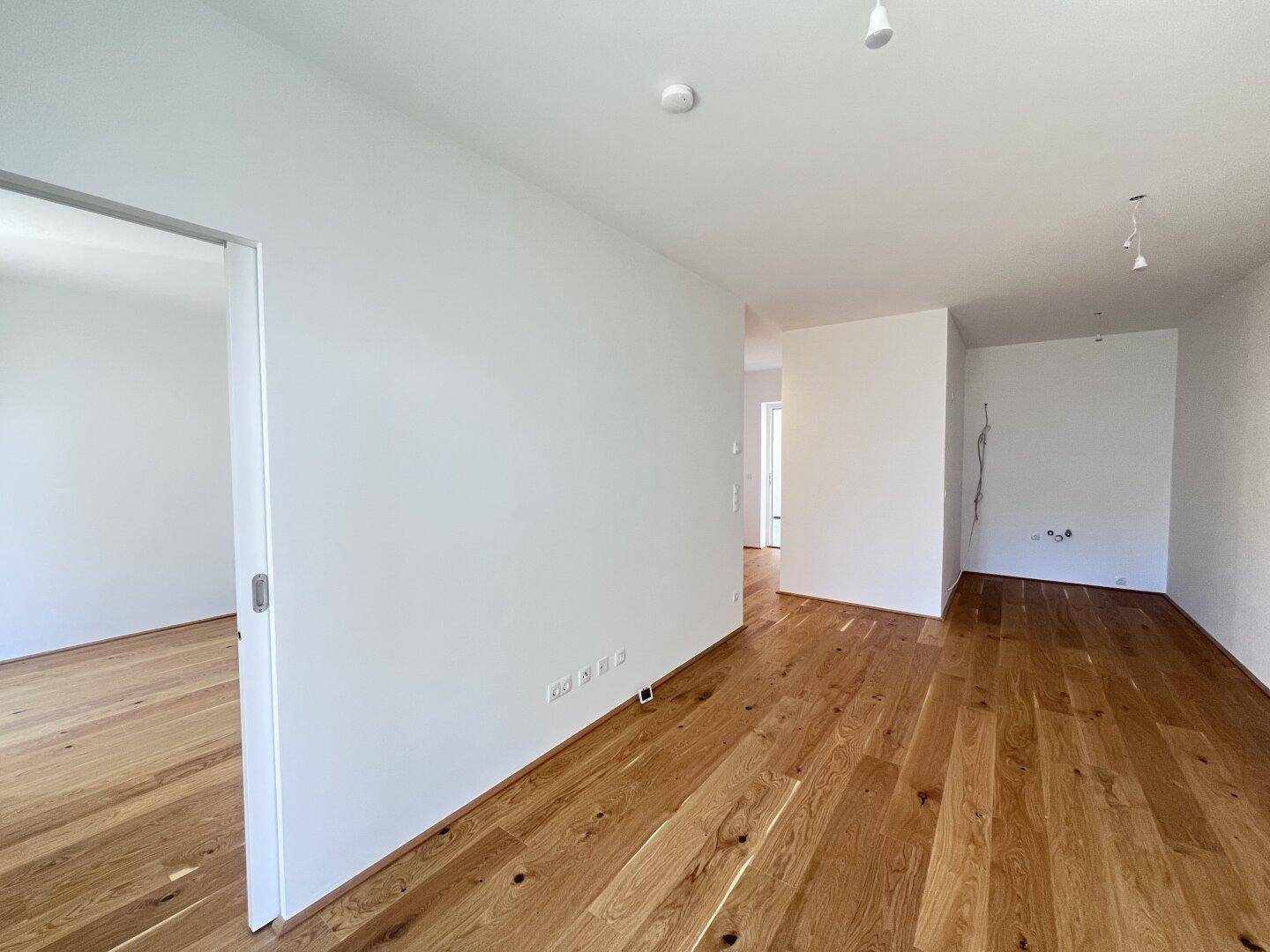 Energieeffizientes Neubauprojekt 2-Zimmer Gartenwohnung - Vista 4