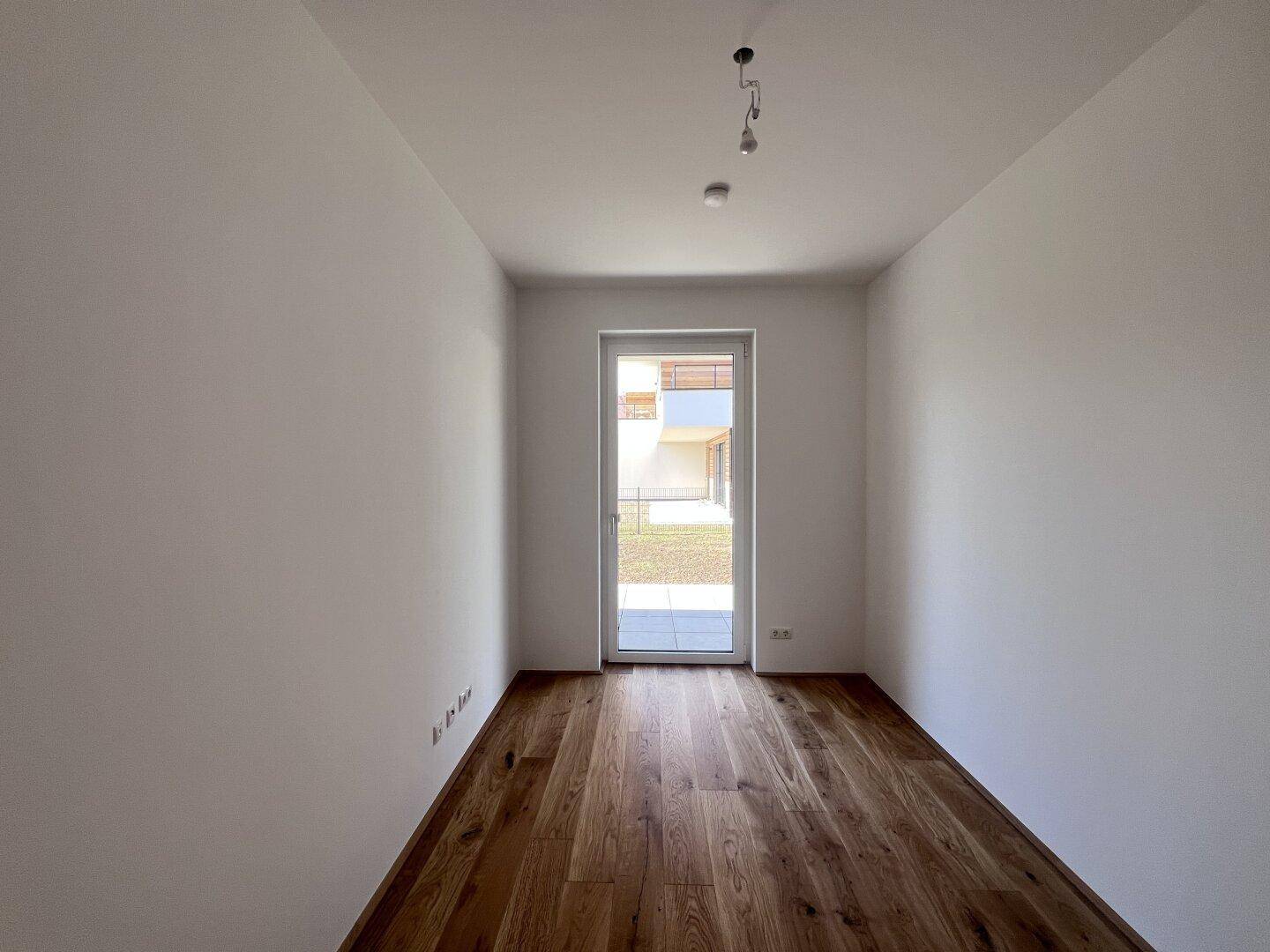 Energieeffizientes Neubauprojekt 3-Zimmer Gartenwohnung – pohled 4