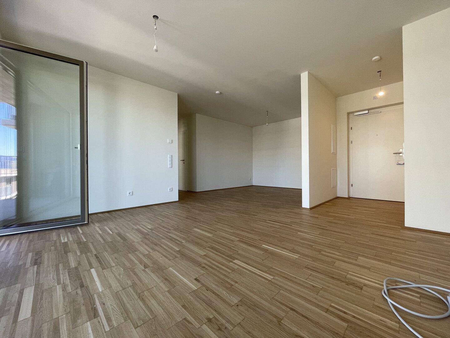 Smarte Architektur für Ihr neues Zuhause – 2-Zimmer-Wohnung mit Balkon! – pohled 2