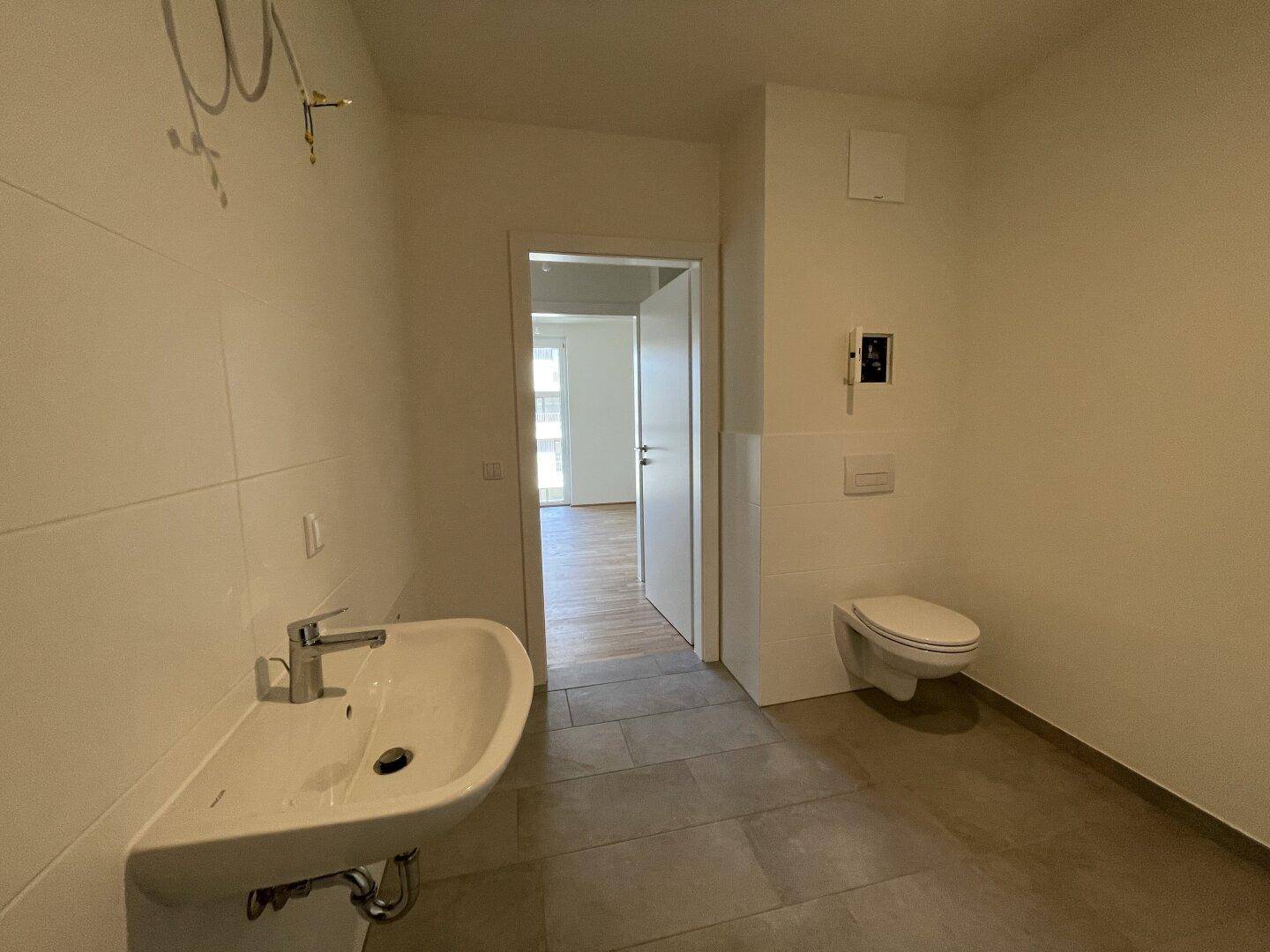 Smarte Architektur für Ihr neues Zuhause – 2-Zimmer-Wohnung mit Balkon! – pohled 6