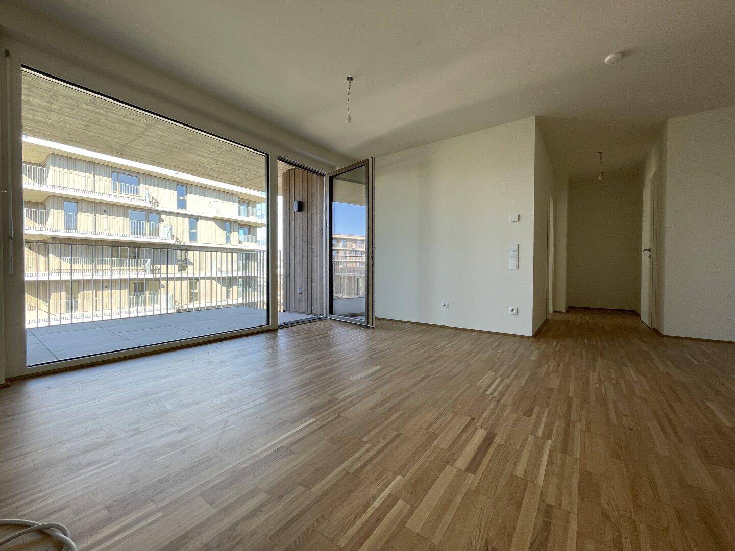 Smarte Architektur für Ihr neues Zuhause – 2-Zimmer-Wohnung mit Balkon! – pohled 3