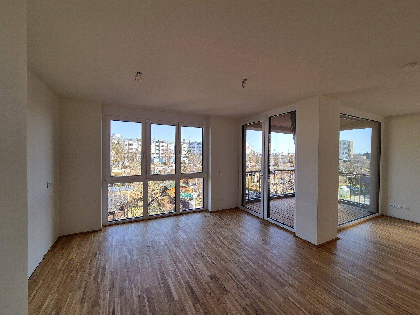 Großzügige 3-Zimmer-Wohnung mit sonnigem Balkon! - Ansicht 2