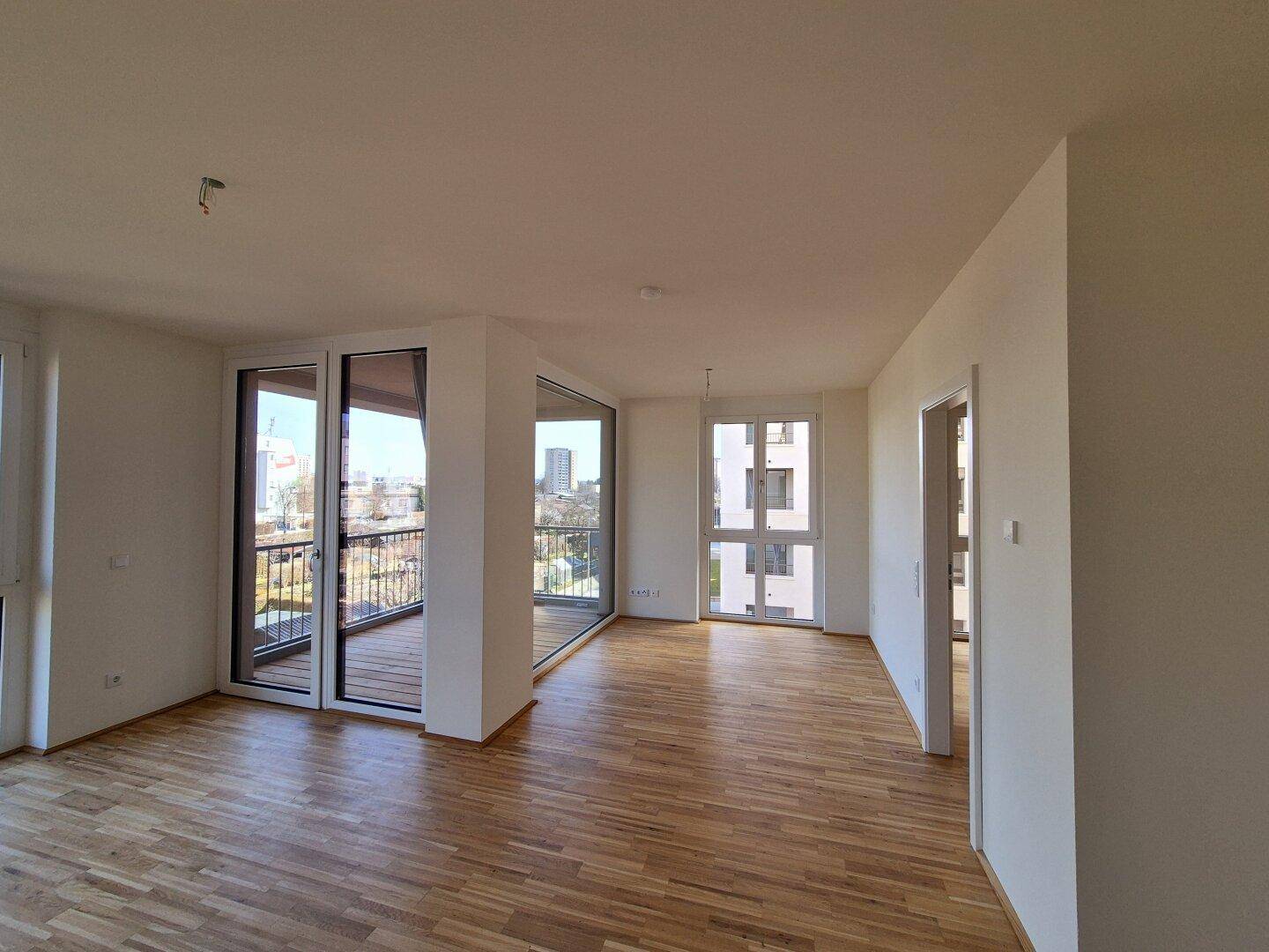 Großzügige 3-Zimmer-Wohnung mit sonnigem Balkon! - Ansicht 3
