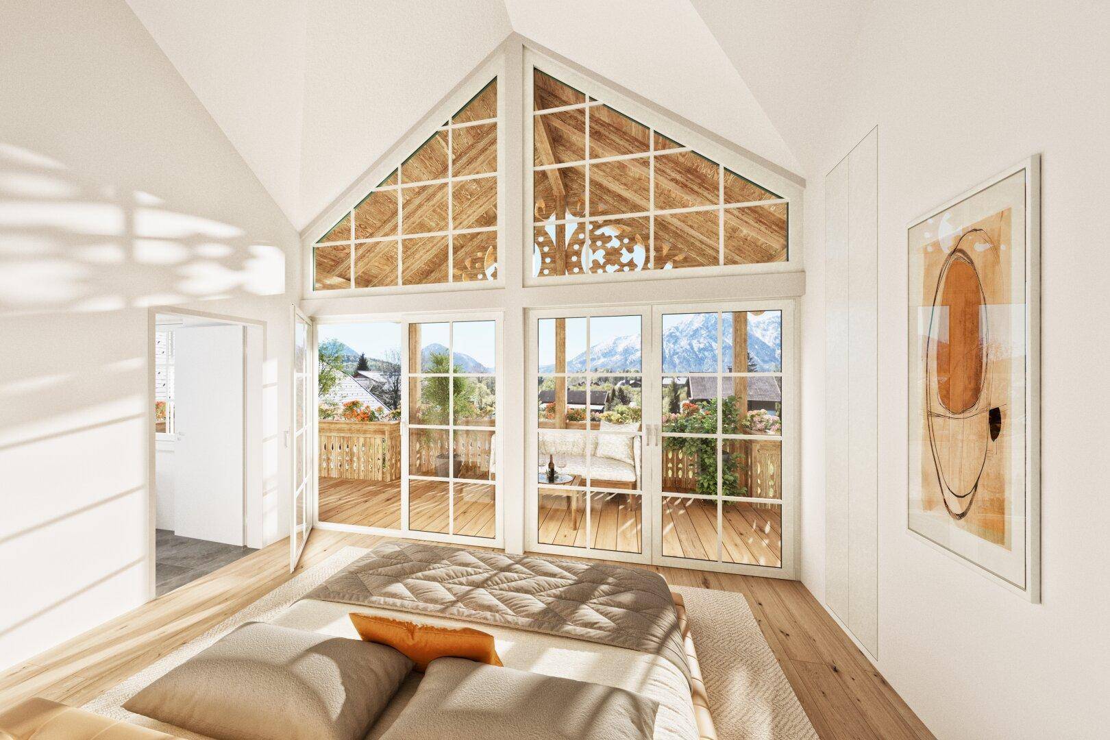 **Landhausvilla in Altaussee** Wohnen in traumhafter Kulisse! - Ansicht 2