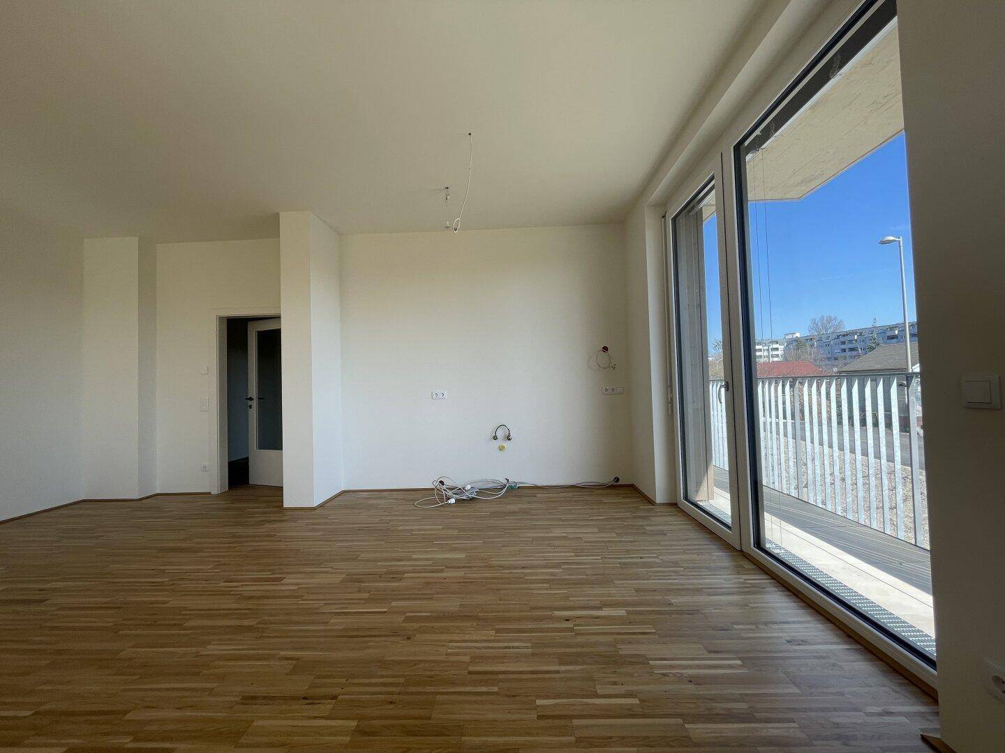 Helle 3 Zimmer Familienwohnung in Graz Jakomini - Ansicht 2