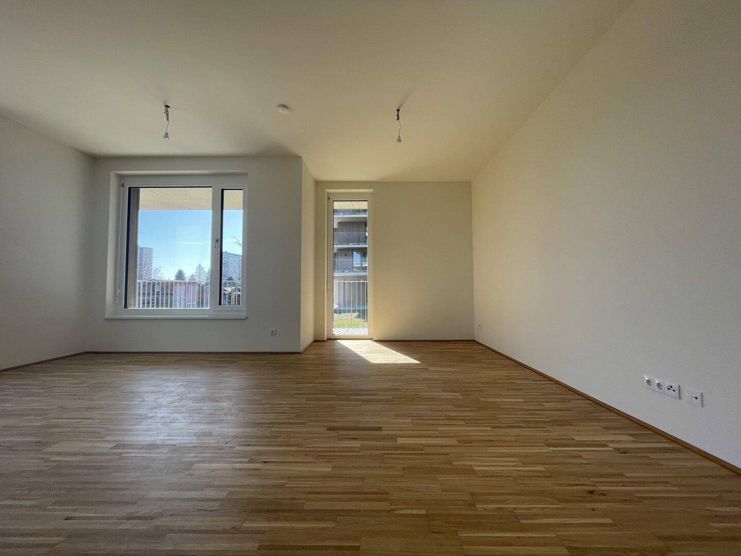 Helle 3 Zimmer Familienwohnung in Graz Jakomini - Ansicht 3