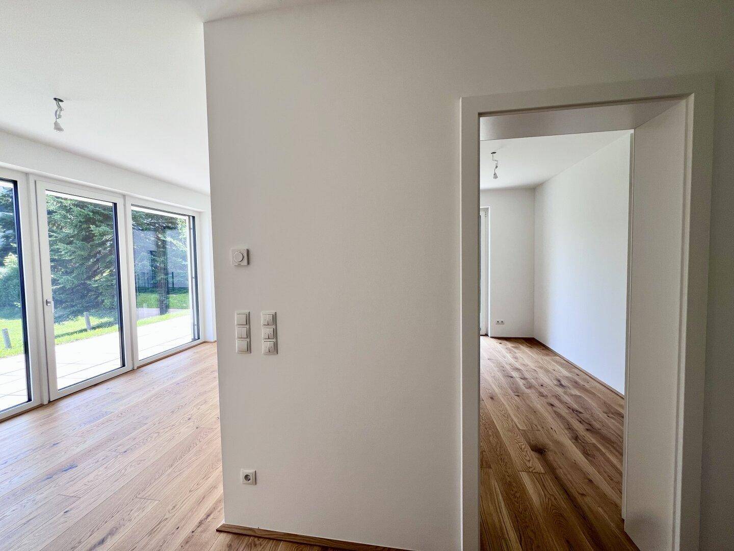Energieeffizientes Neubauprojekt 3-Zimmer Gartenwohnung – pohled 6