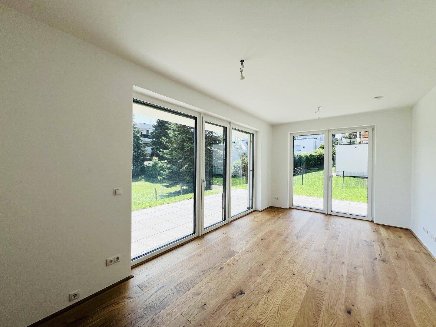 Energieeffizientes Neubauprojekt 3-Zimmer Gartenwohnung – pohled 2