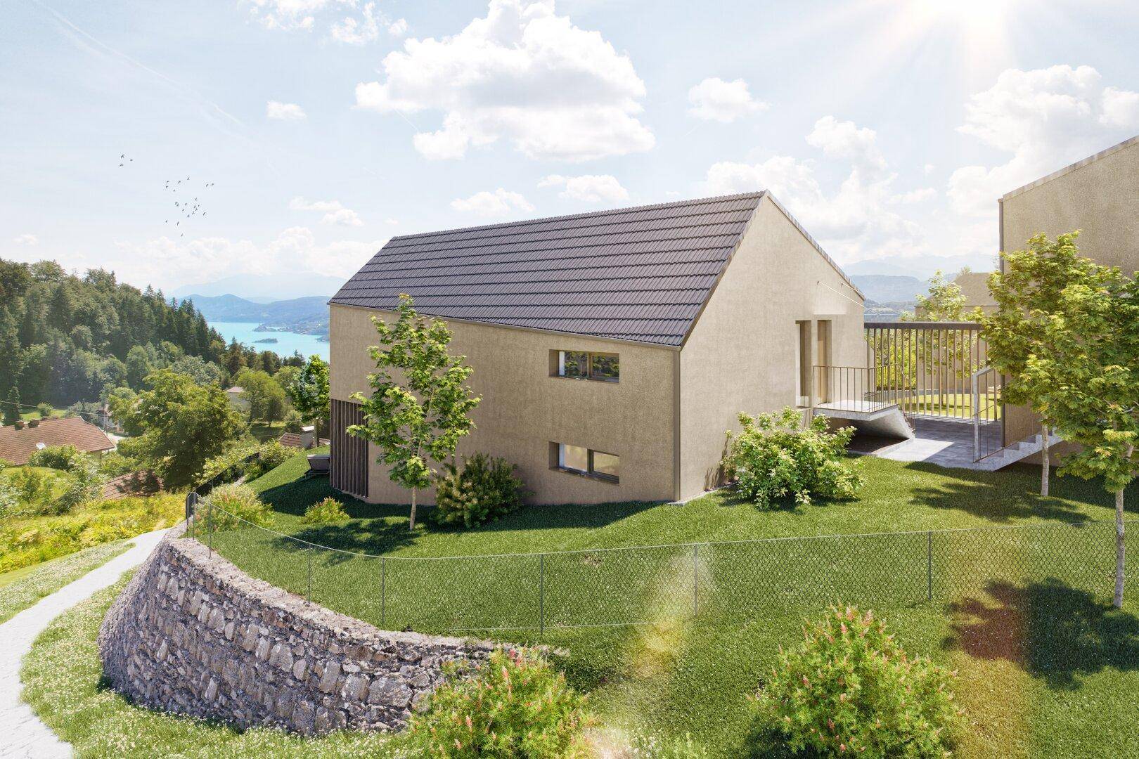 Exklusives Wohnprojekt am Wörthersee - Wohnen, wo andere auftanken! - Ansicht 6