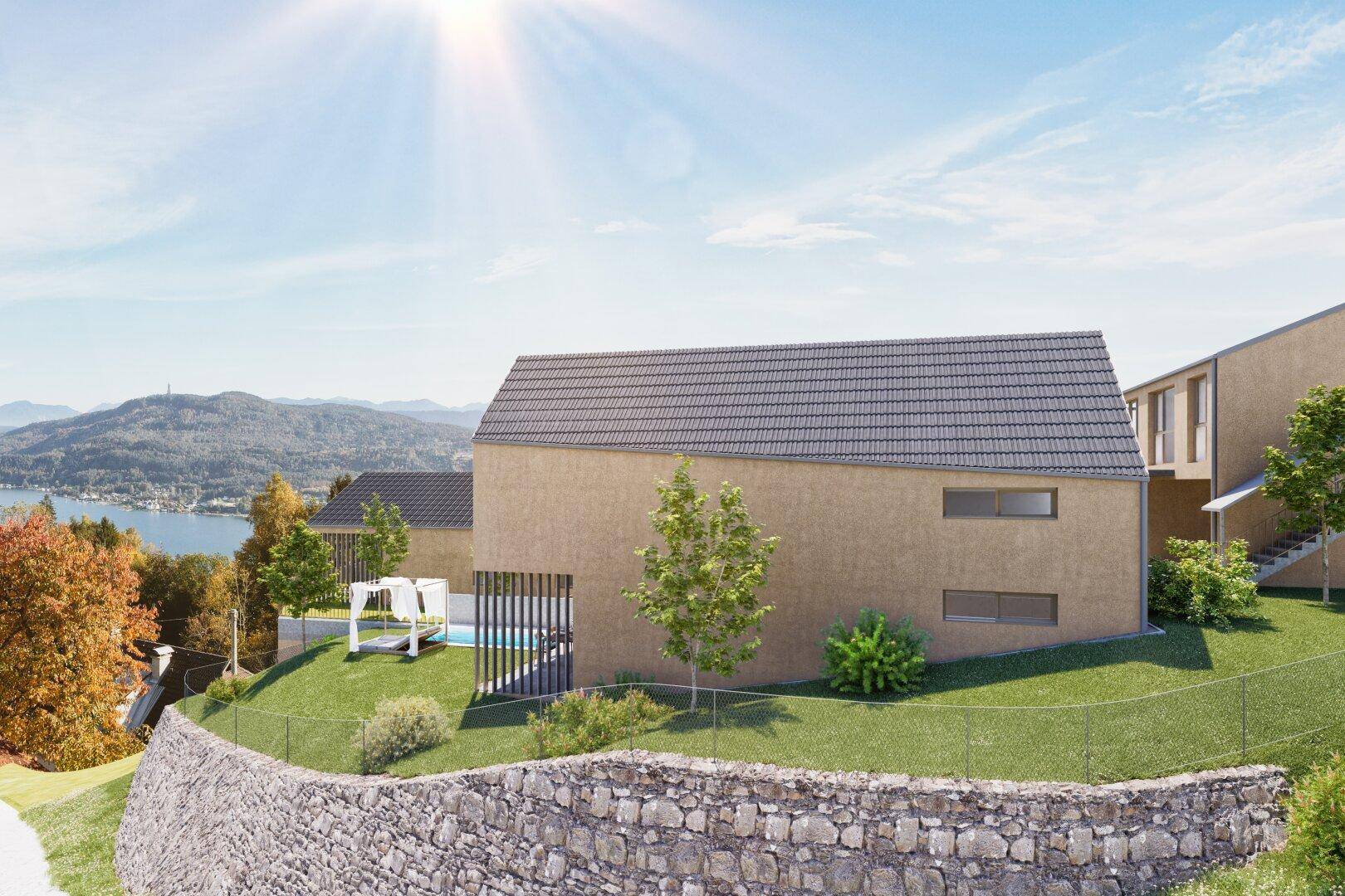 Exklusives Wohnprojekt am Wörthersee - Wohnen, wo andere auftanken! - Mehr