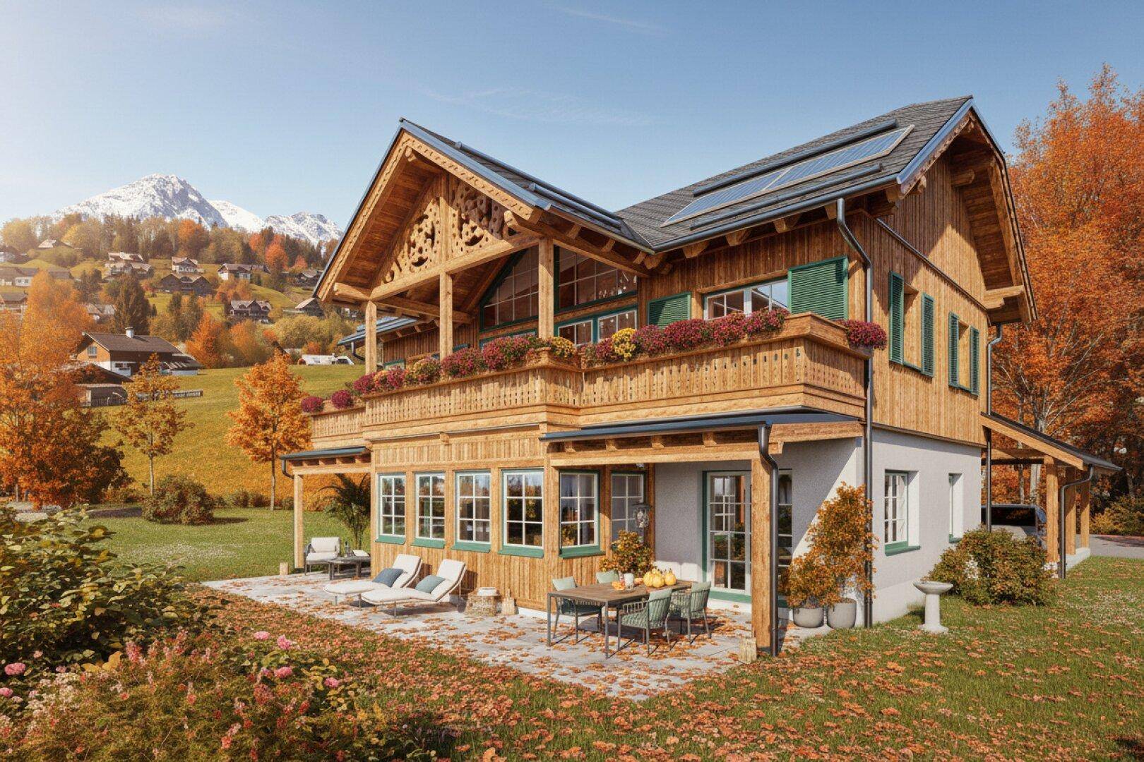 **Landhausvilla in Altaussee** Wohnen in traumhafter Kulisse! - Mehr